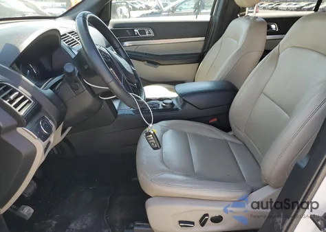 2018 Ford Explorer Xlt из США, поврежденный, VIN 1FM5K8D88JGC14480